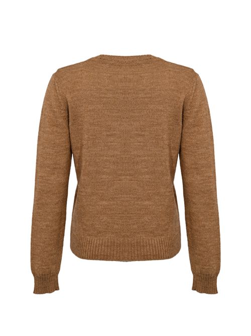 Maglia Nitra in alpaca e lana Cammello WEEKEND MAX MARA | 2525366292600004